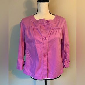 Talbots 3/4 Sleeve Jacket Sz 6